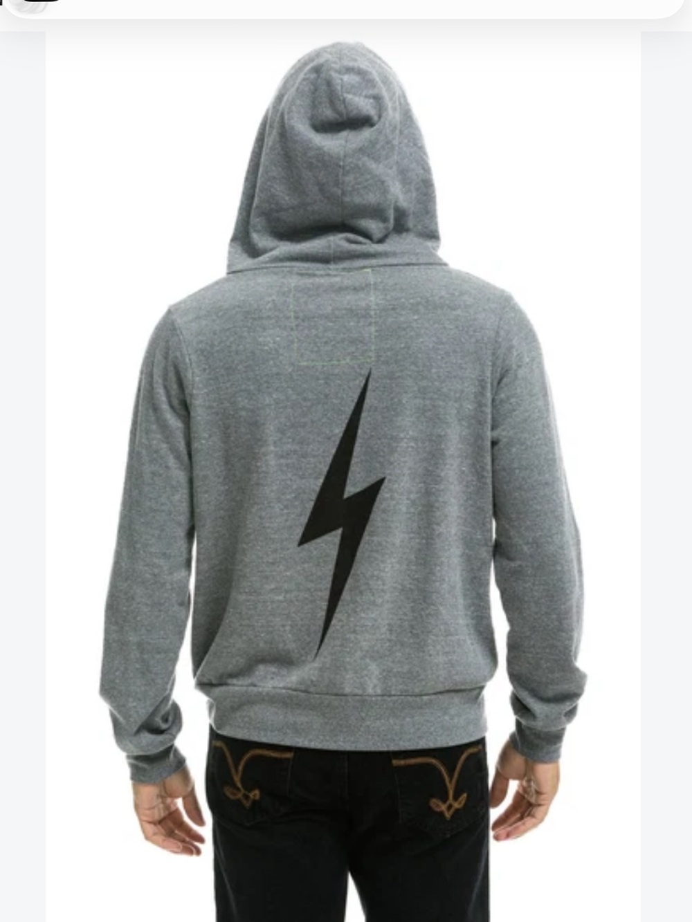 Aviator Nation full front zip closure Hoodie. Size XXL
